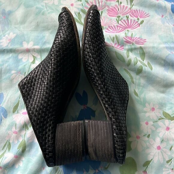 Marsell Woven Peeptoe Heeled Mules - 37 - Picture 10 of 14